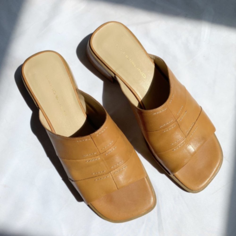 Vintage Slip on Sandals/Mules ~Y2k vibes~